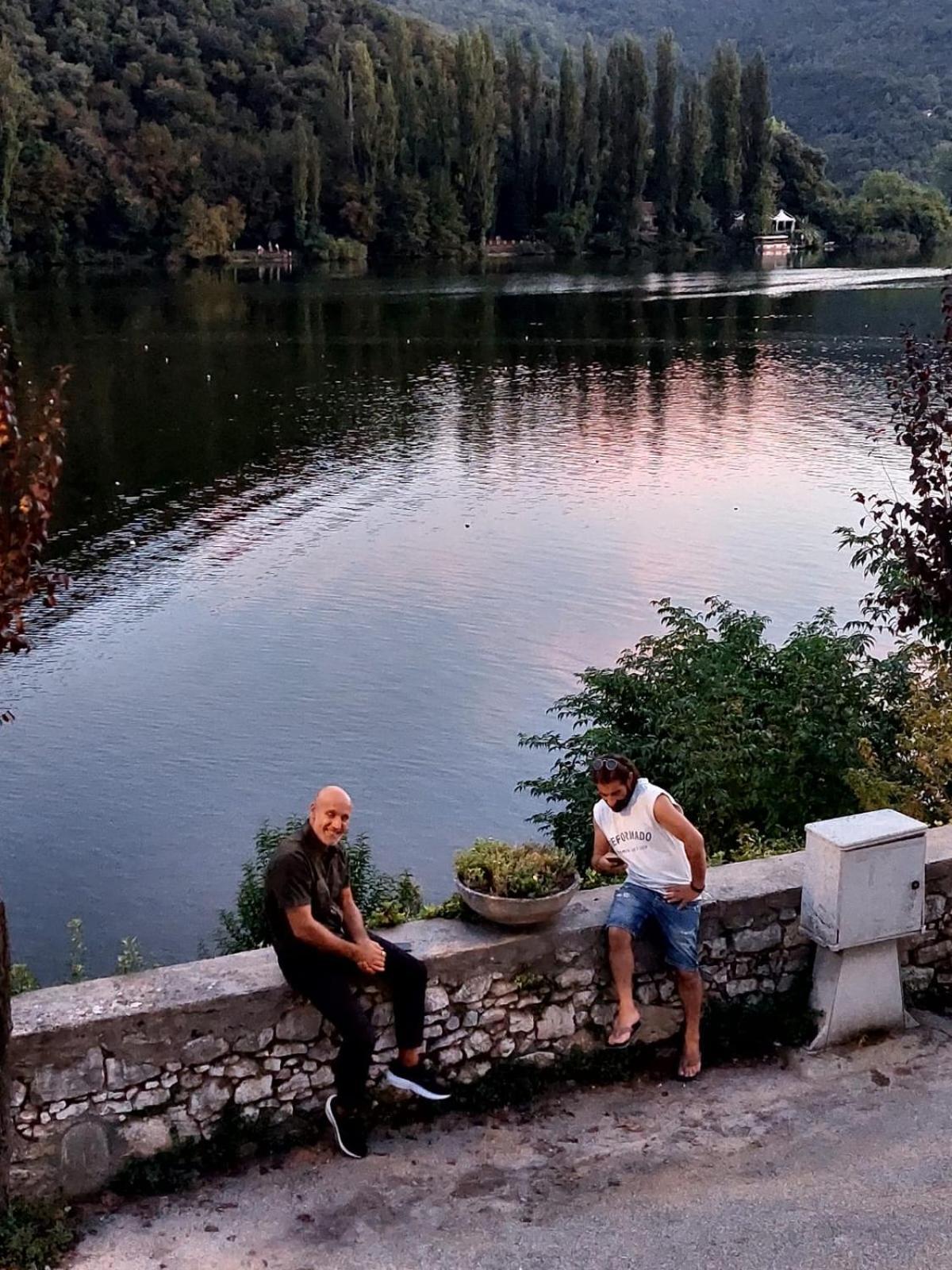 Le Finestre Sul Lago Piediluco Eksteriør billede